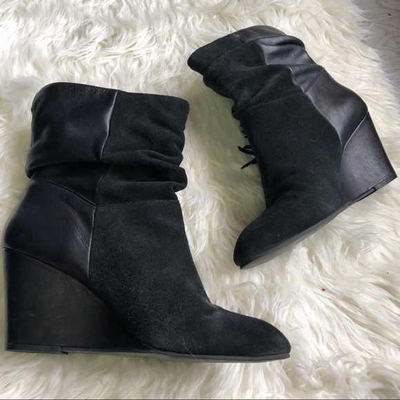 Steve Madden sz 10 Boots mohavee leather upper - Picture 3 of 8